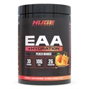 Valtava EAA-liite, suurin annosteltu Essential Amino Acid Powder, 12,8g EAA & 8g BCAAs per Serving, Lihaksen kasvu, Recovery & Performance (Peach Mango)