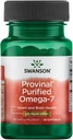 Swanson Provinal Puhdistettu Omega-7 30 Sgels