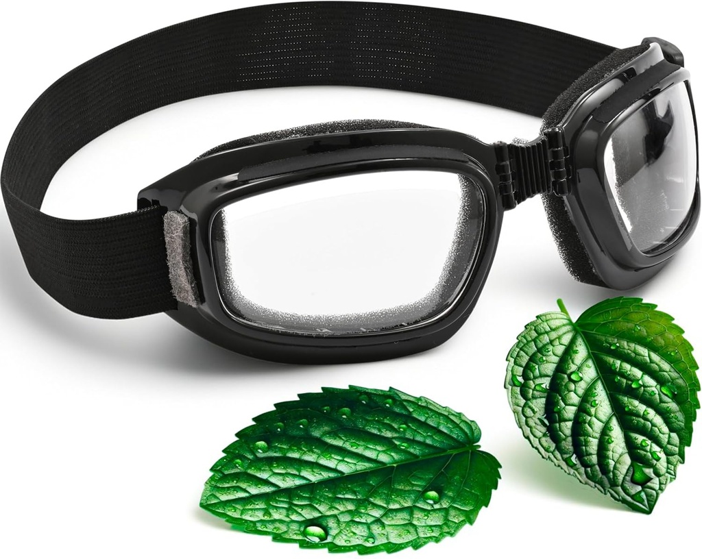 3D Dry Eye Relief lasit Kosteustangot ja mukava pehmeä tyyny ... Hydrating Silicone Dry Eye Maskit Hydrating Chamber Design, Universal Fit päivä- ja yökäyttöön (näkyvä)