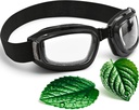 3D Dry Eye Relief lasit Kosteustangot ja mukava pehmeä tyyny ... Hydrating Silicone Dry Eye Maskit Hydrating Chamber Design, Universal Fit päivä- ja yökäyttöön (näkyvä)
