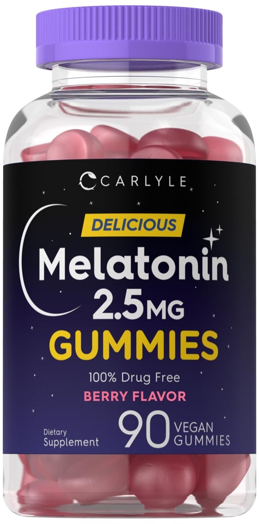 Carlyle Melatoniini 2, 5 mg Gammat 90