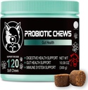 Calming Chews koirille V-EST . Saatavana 3 Formulaes: Calming, Multivitamiini tai Probiootit ... Pehmeät purut Chicken Flavor...