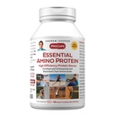 ANDREW LESSMAN Essential Amino Protein 180 kapselit - Erittäin biologisesti käytettävissä proteiinin lähde Essential and Brainched Amino Acids. Tukee rakennetta ja toimintaa avain elinten ja kudosten.