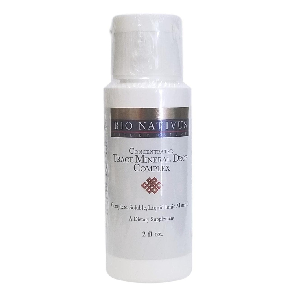 BIO-NATIVUS, Trace Mineral Drop Complex, 2 FL OZ