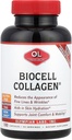 Olympian Labs Biocell Collagen II 1500 mg lisäkapselit ei-GMO, gluteeniton, Allergan-vapaa - tukee ihon ja yhteisen terveyden ja Cartilage tuottaa soluja - 100 kapselia (33 päivän tarjonta)