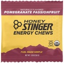 Honey Stinger Organic Energy Chews, Granaattiomenan passionhedelmät, 1.8 Ounce