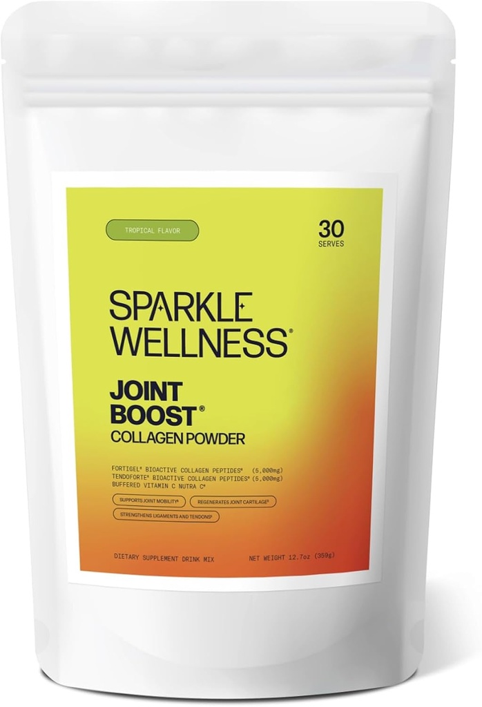 Sparkle Wellness FORTIGEL & TENDOFORTE Collagen Peptides 