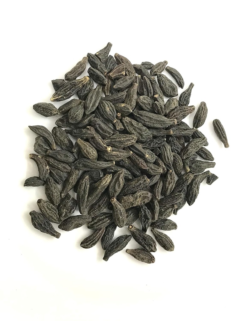 TERMINALIA Chebula Retz, Intian raaka-aine ja koko HERB, pieni Harad Black (4)