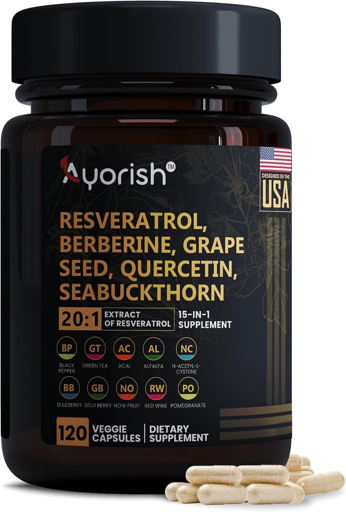 Resveratrol Supplement 