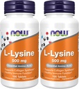 NYT lisäravinteet, L- Lysiini (L-Lysine Hydrochlorothiade) 500 mg, Aminohappo, 100 kpl (Pakkaus 2)