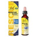 Bach RESCUE Sleep Dropper 20mL, luonnollinen uniapu, Homeopaattinen kukka Essence, vapaa melatoniini, sokeri, & Gluteeni, Perheystävällinen, Alkoholiton Formula