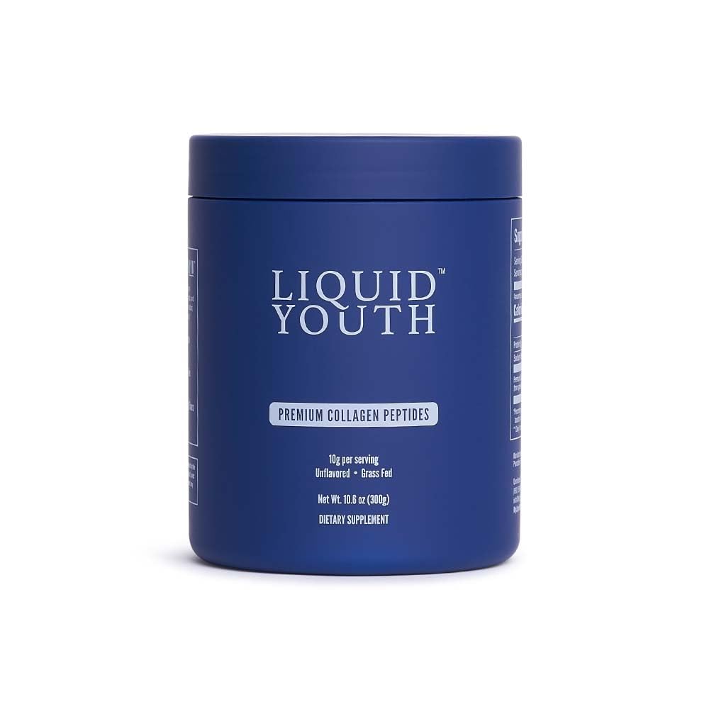 Collagen Peptides Powder for Women & Men - tyyppi I & III Premium Grass-ruokittu Nauta, Hydrolysed Collagen, edistää hiusten kasvua, ihoa, kynsiä, luuta ja yhteistä terveyttä - makua, 30 tarjoilua