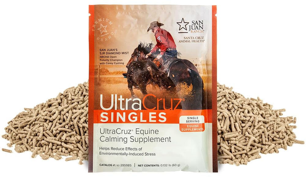 UltraCruz® Equine Calming Supplement, 60 singleä