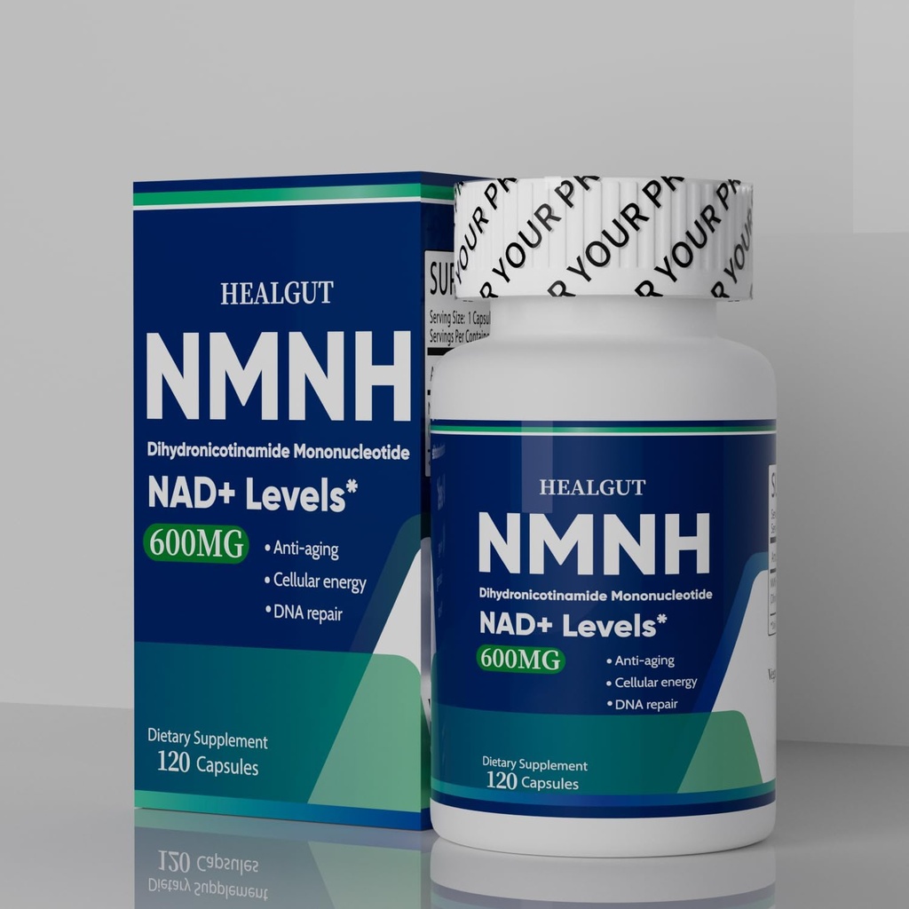 NMNH- täydennysosa anti-aging naisten Boost NAD+ Tasot tehokkaammin kuin NMNH Liposome 120 kapselia