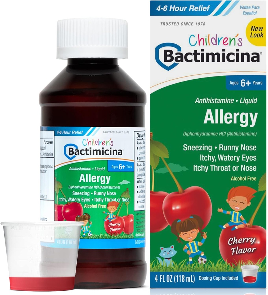 Bactimicina Children