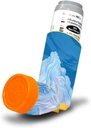 MightySkins Skin för Proventil HFA Asthma Inhaler - Drops | Skyddande, hållbar och unik Vinyl Decal wrap Cover | Lätt att applicera, ta bort och ändra stilar | Tillverkad i USA