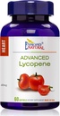 (3 Pack) Esmond Natural: Advanced Lycopene (Tuki Prostate and Heart Health), GMP, Natural Product Assn Certified, Made in USA - 40mg, 180 Softgels