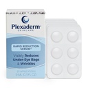 Plexaderm Rapid Reduction Eye Serum - Visibly Reduces Under-Eye Bags, Wrinkles, Dark Circles, Fine Lines & Crow's Feet Instantly, Anti Aging Wrinkle Remover för Face, 30 Single Use Pods