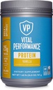 Vital Proteins Collagen Peptides Powder - vanilja, proteiinijauhe Blend, laktoositon, valmistettu ilman gluteenia, 1,68 lb
