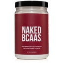 NAKED BCAAs Aminohapot jauhe, vain 1 Ainesosa, puhdas 2:1:1:1 Formula, kasvismakuinen haaraketju Aminohapot, Instantized Kaikki luonnolliset BCAA täydentää - 500 grammaa, 100 tarjoilua