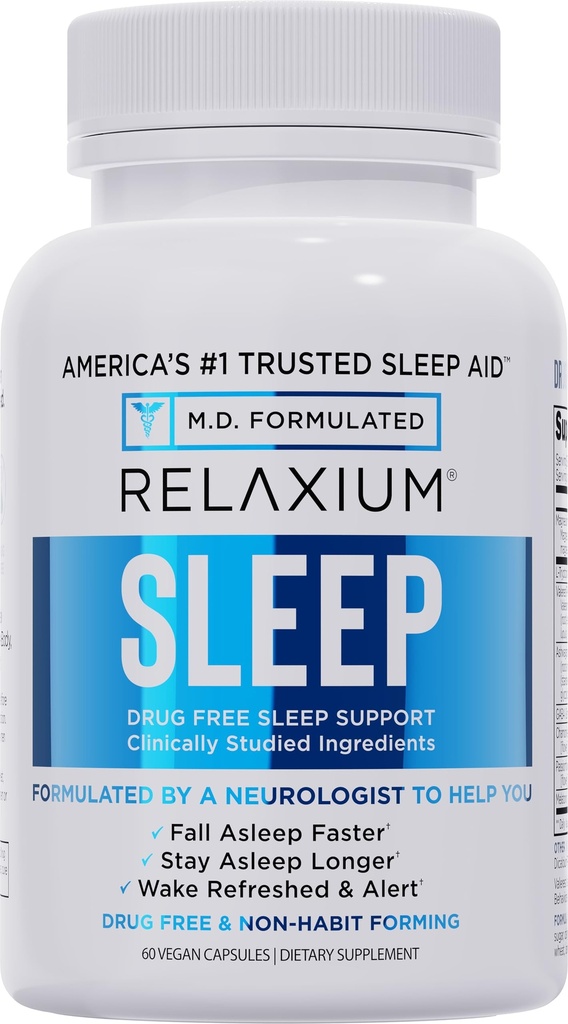 Relaxium unilääke 