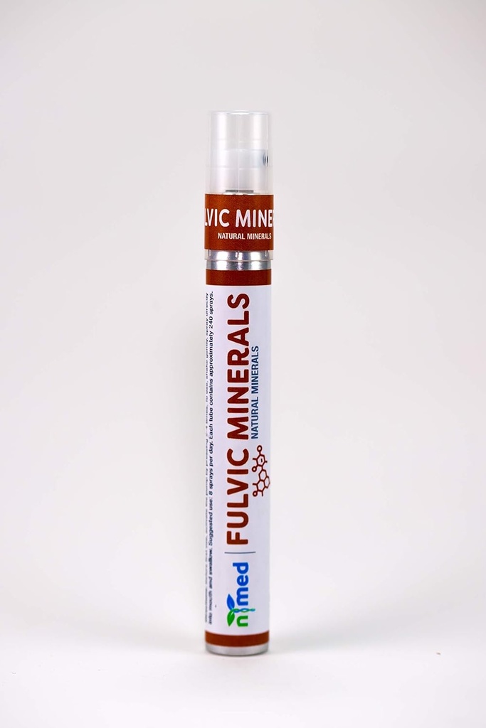 Fulvic Minerals, Trace Elements, Minerals in Spray, Spray Suihkulisät, Vitamiinit, Vitamiinit