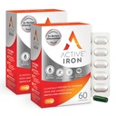 Aktiivinen rauta Supplement 25 mg 