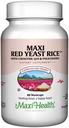 Maxi Health, Maxi Red Yeast Rice Complex (600 Mg), 60 kapselia