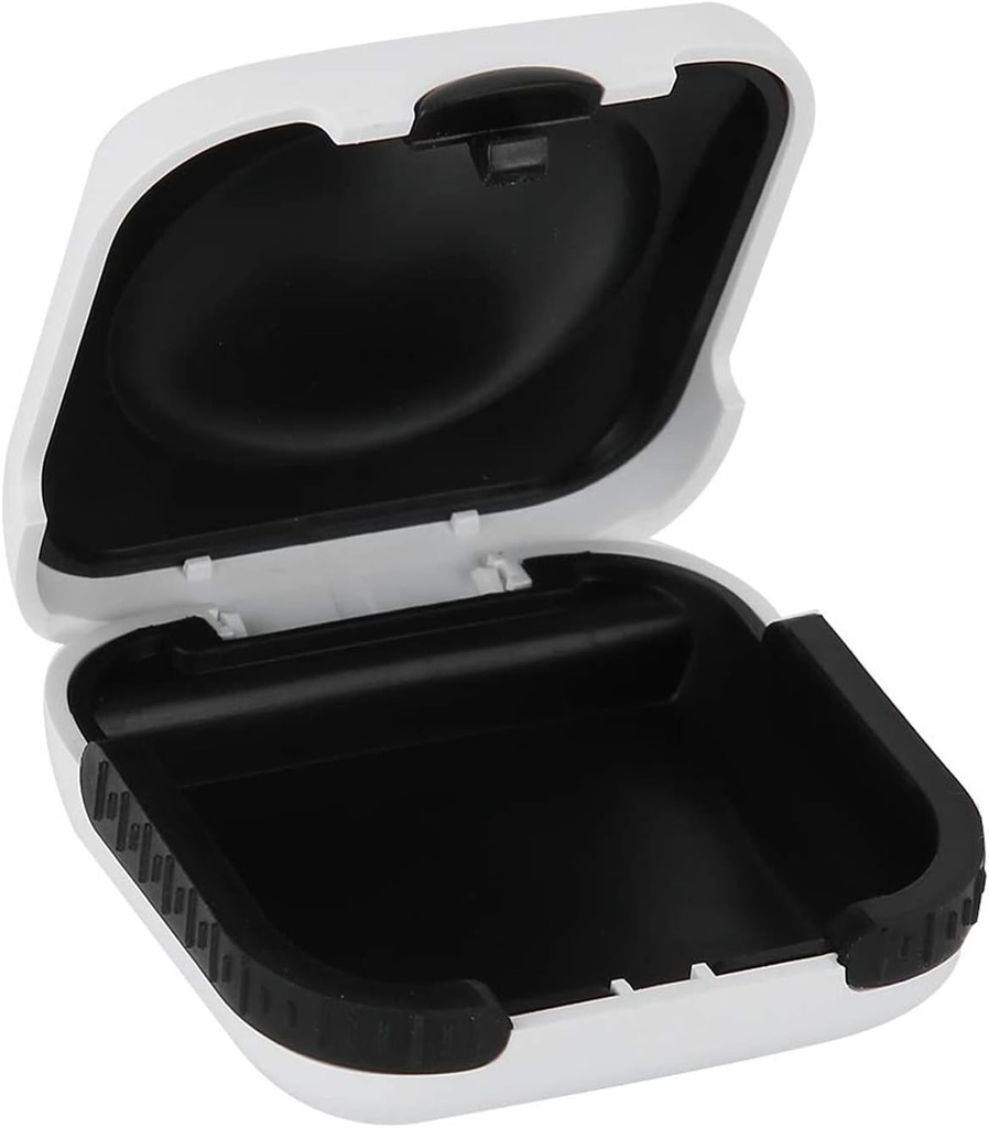 Kuulolaite tapauksessa Kova pieni splashproof 2,16"*2,04"*0,39" Tiivistetty sisätilojen 2 kuulolaitteet, ITE, RIC, CIC