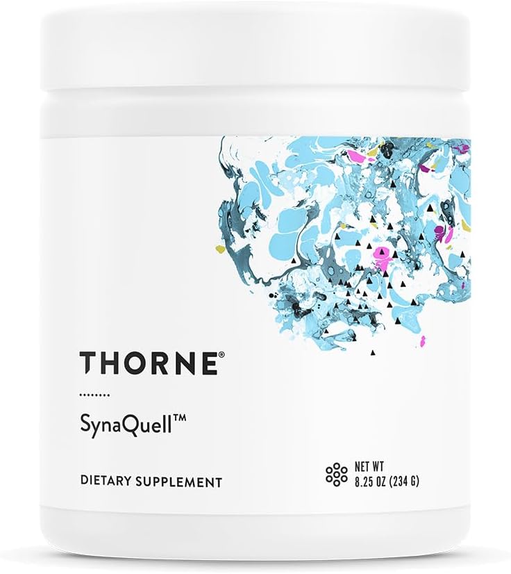 THORNE - SynaQuell - Brain Support with BHB, BCAAs, CoQ10, DHA & Nikotinamidi Ribosidi - tukee terve aivojen rakenne & kognitiivinen toiminto* - NSF Certified for Sport - 8.25 Oz - 30 Servings
