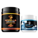 Gorilla Mode Pre Treout (Orange Rush) + HydroPrime Glyseroli Pre Treout - Kattava pino Hyper-Hydration, Pump, Teho, Endurance, ja lämpösäätely