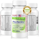 Ulai 4 Hour Allergia Relief 1000 Ct [Made in USA] 
