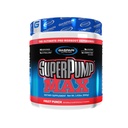 Gaspari Nutrition Super Pump MAX, Ultimate Pre Treenout Powder, jatkuva energia Esitreenaus, typpioksidi Booster, lihasten kasvu, Recovery & Replenishes Electrolytes (40 tarjoilut, hedelmän nyrkki)