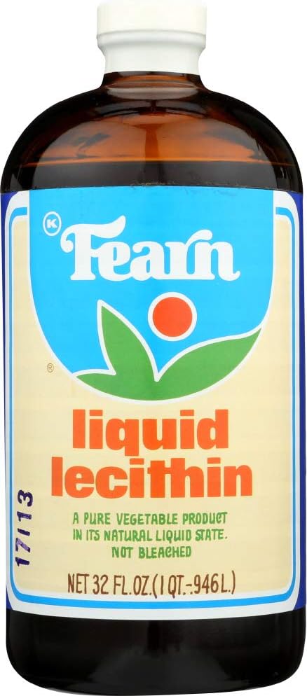 Fearn Liquid Lecithin - 32 fl oz av Fearns Soya Food