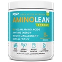 RSP Vegan AminoLean - All-in-One Natural Pre Workout, Amino Energy, Weight Management med BCAA, komplett Vegan Preworkout Powder, Pineapple Coconut
