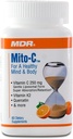 C-vitamiini Immuunituki, Tohtori Suositeltava Mito-C, Vitamiini k1, 60 Count, 500mg, Suuri lähde C-vitamiini