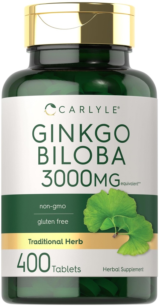 Carlyle Ginkgo Biloba 3000 mg 