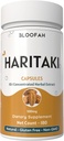 Haritaki Fruit Capsules 500mg | 10:1 Extract Natural Haritaki Powder (Terminalia chebula) | Non-GMO, Gluten-Free Herbal Supplement | Convenient Capsules for Wellness (180 greve 1)