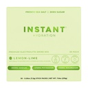Instant Hydration Electrolytes Powder Packets - sitruunan lime Drink Mix - Zero Sugar - Keto, Vegan, Gluteeniton, ei-GMO - Boost Recovery, aivojen terveys, lihasten ja kudosten tuki- 30
