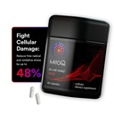 MitoQ Pure Advanced Mitochondria Supplement Superior Bioavailability to CoQ10 Reduces Free Radical Damage for Healthy Aging, Metabolism, Heart Health, Energy, Strength & Mobility