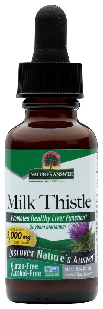 Nature's vastaus Milk Thistle Extract 