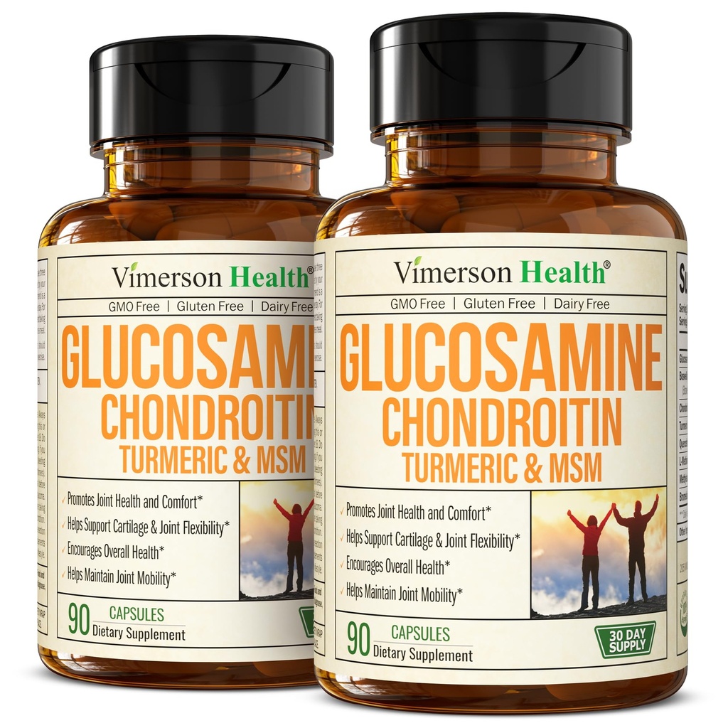 Glukosamiini Chondroitin MSM 