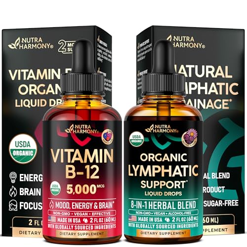 NUTRAHARMONY Energy, Focus, Mood, Brain Health & Immuunituki, Cleanse & Detox