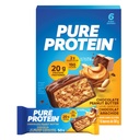 Puhtaat proteiinipatukat, Gluteeniton, Välipalat, suklaamaapähkinävoi, 50 g, 6 Count, {Tuotu Kanadasta}