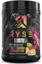 RYSE Godzilla X Noel Deyzel Pre Workout Powder - Strawberry Kiwi - 400mg Caffeine, High Stim Pre-Workout för män och kvinnor med Citrulline & Beta Alanine - Energi, Pump & Focus - 20/40 portioner