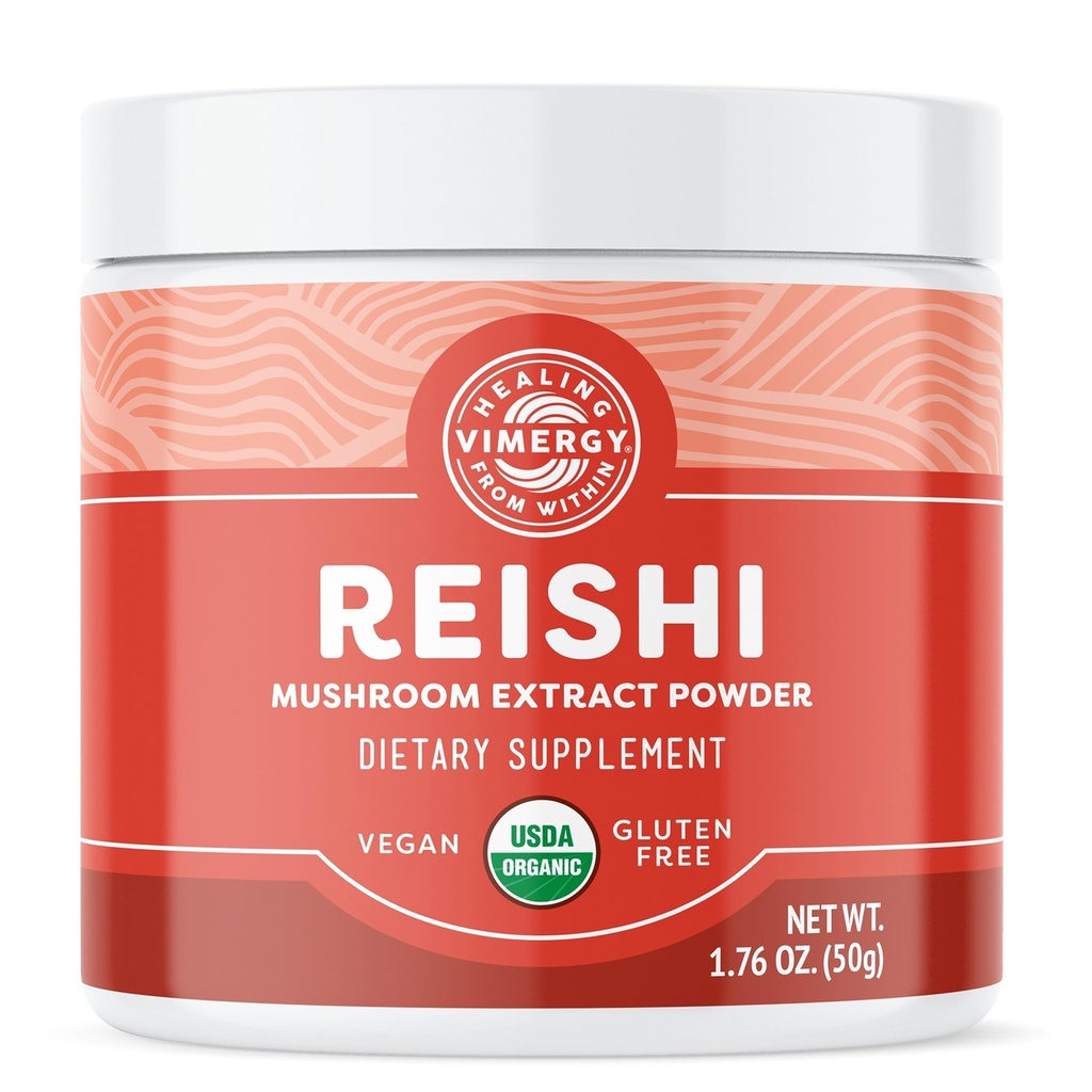 Vimergy Reishi Powder ... Superfood Cellular Support* 