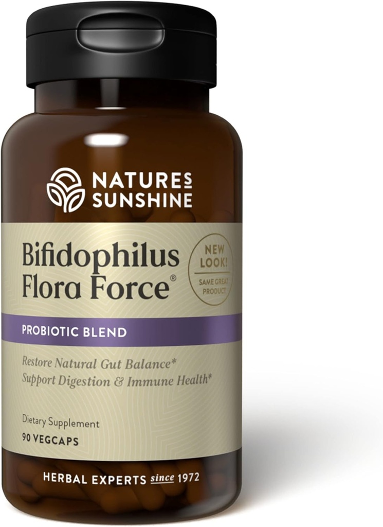 Luonnon auringonpaiste Bifidophilus Flora Force 90 kapselia