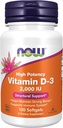 Nyt elintarvikkeet, D3-vitamiini 2000Lu (Softgels)