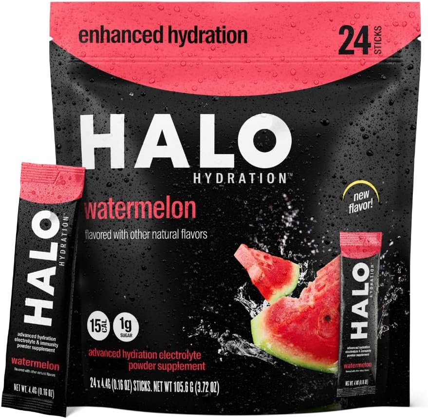 Halo Hydration - Electrolyte Drink Mix 