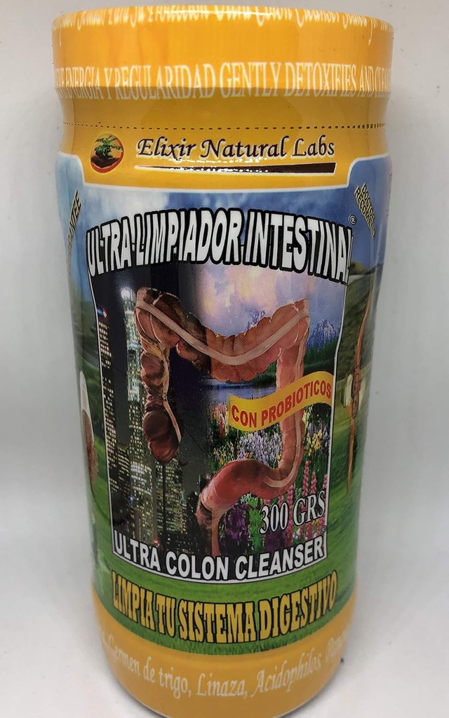 Ultra Limpiador Intrestimal 300 grm